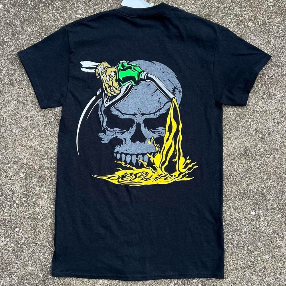 Diesel Life Skull Tee NWT